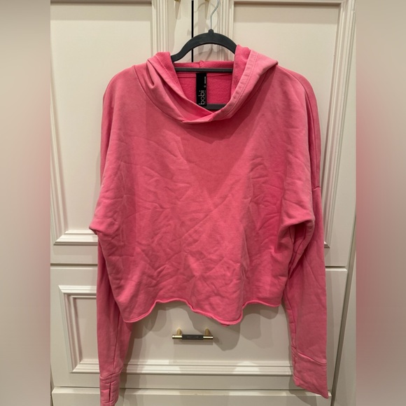 Bobi Los Angeles Large Pink Hoodie. 💗⚡️ - Picture 1 of 4